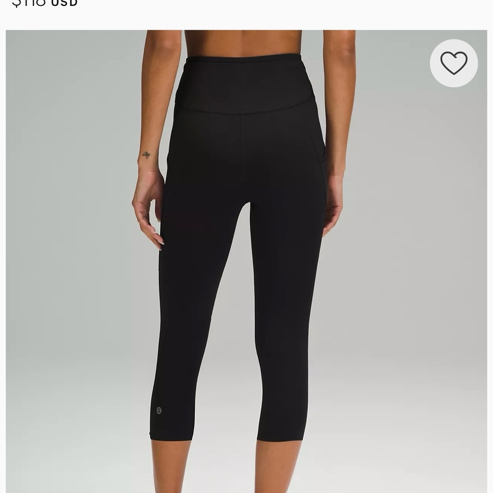 Black High-Waisted Leggings